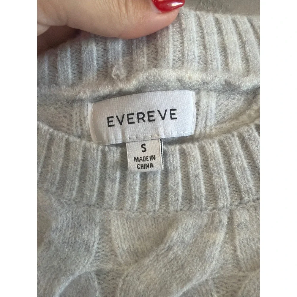Evereve cable knit